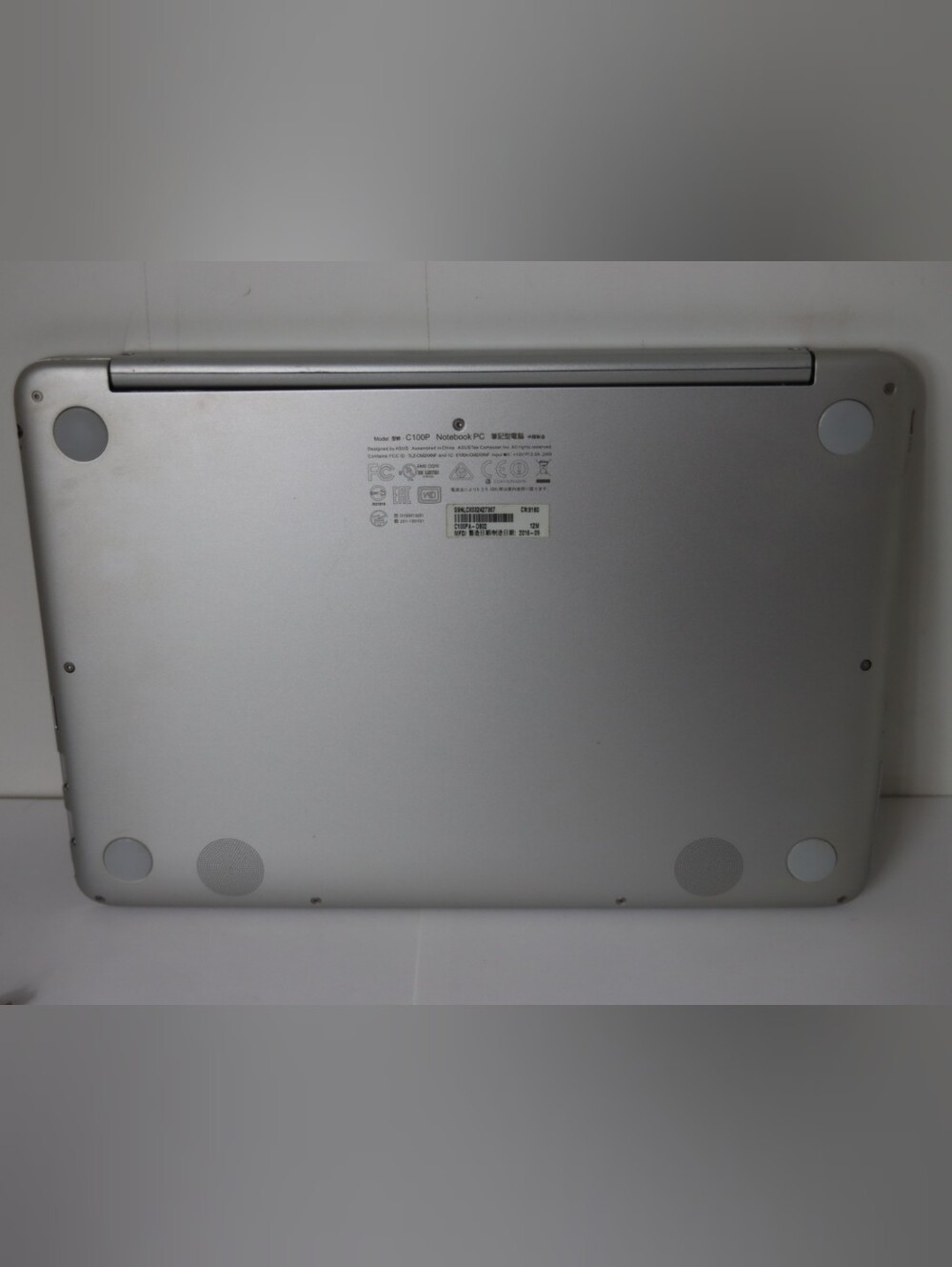 ASUS C100P Notebook PC - Picture 3 of 7